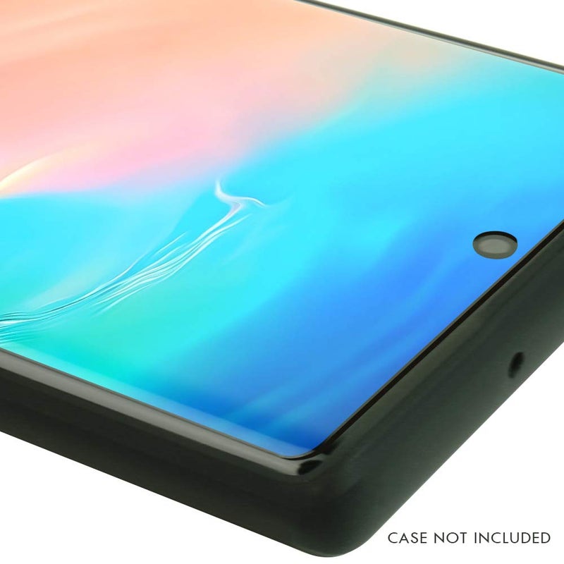 IQShield 2 Pack for Samsung Galaxy Note 10+ Plus/Note 10+ 5G, (6.8 inch Display)(Case Friendly) Easy Install Anti-Scratch Ultra Thin Smudge-Resistant Anti-Bubble Clear TPU Film - Image 5